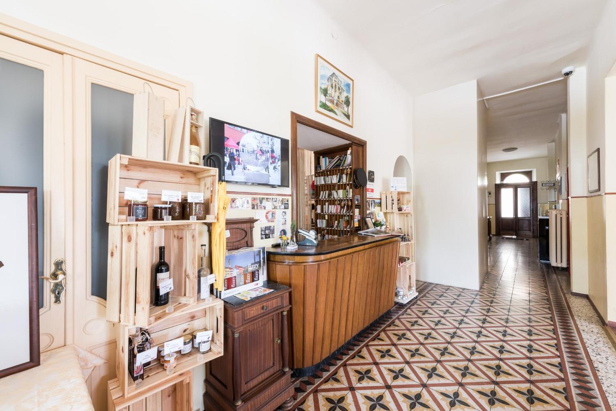Albergo Hotel Tesserete Luaran gambar