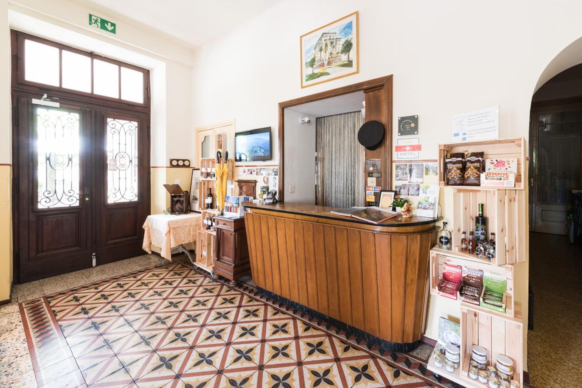 Albergo Hotel Tesserete Luaran gambar