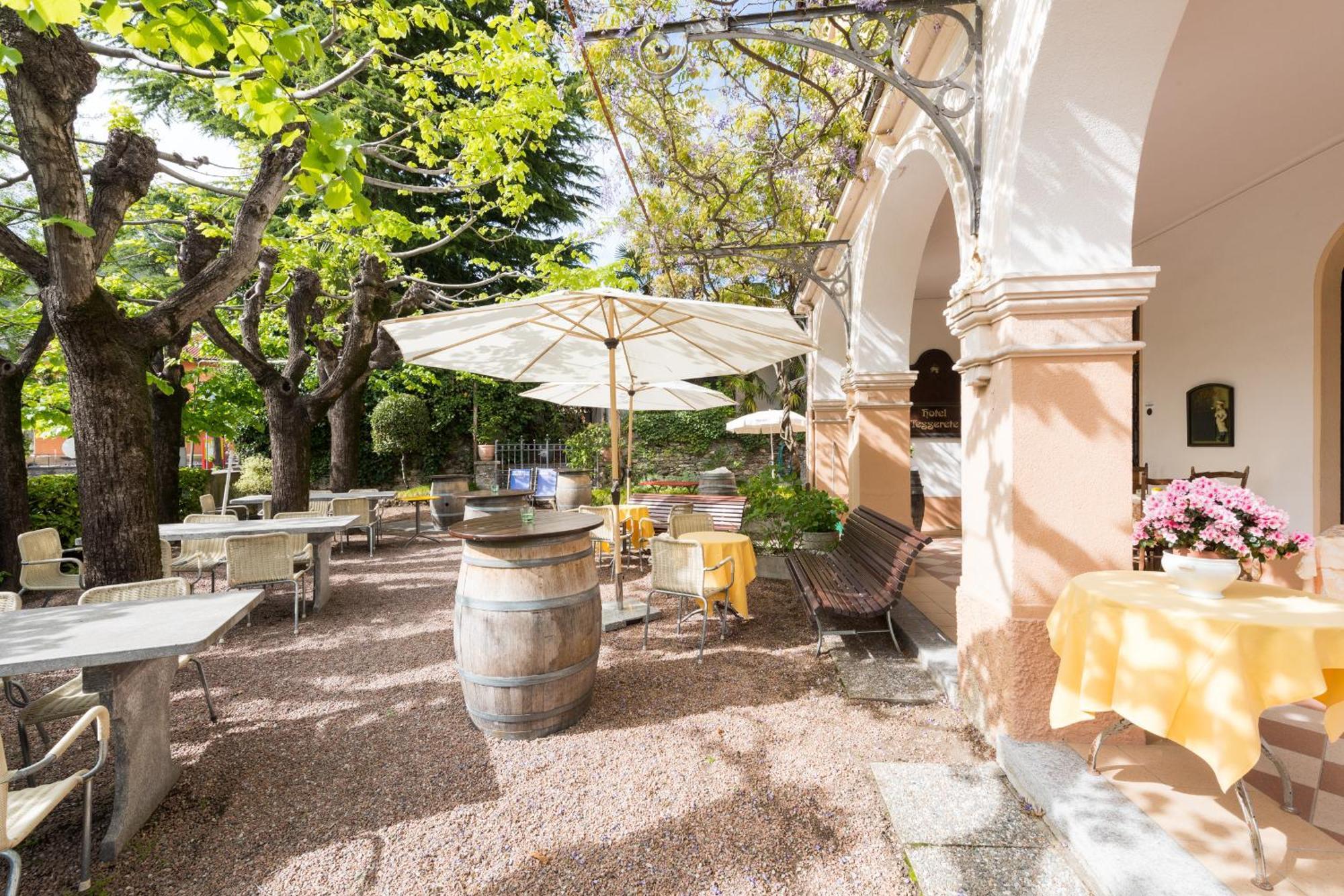 Albergo Hotel Tesserete Luaran gambar