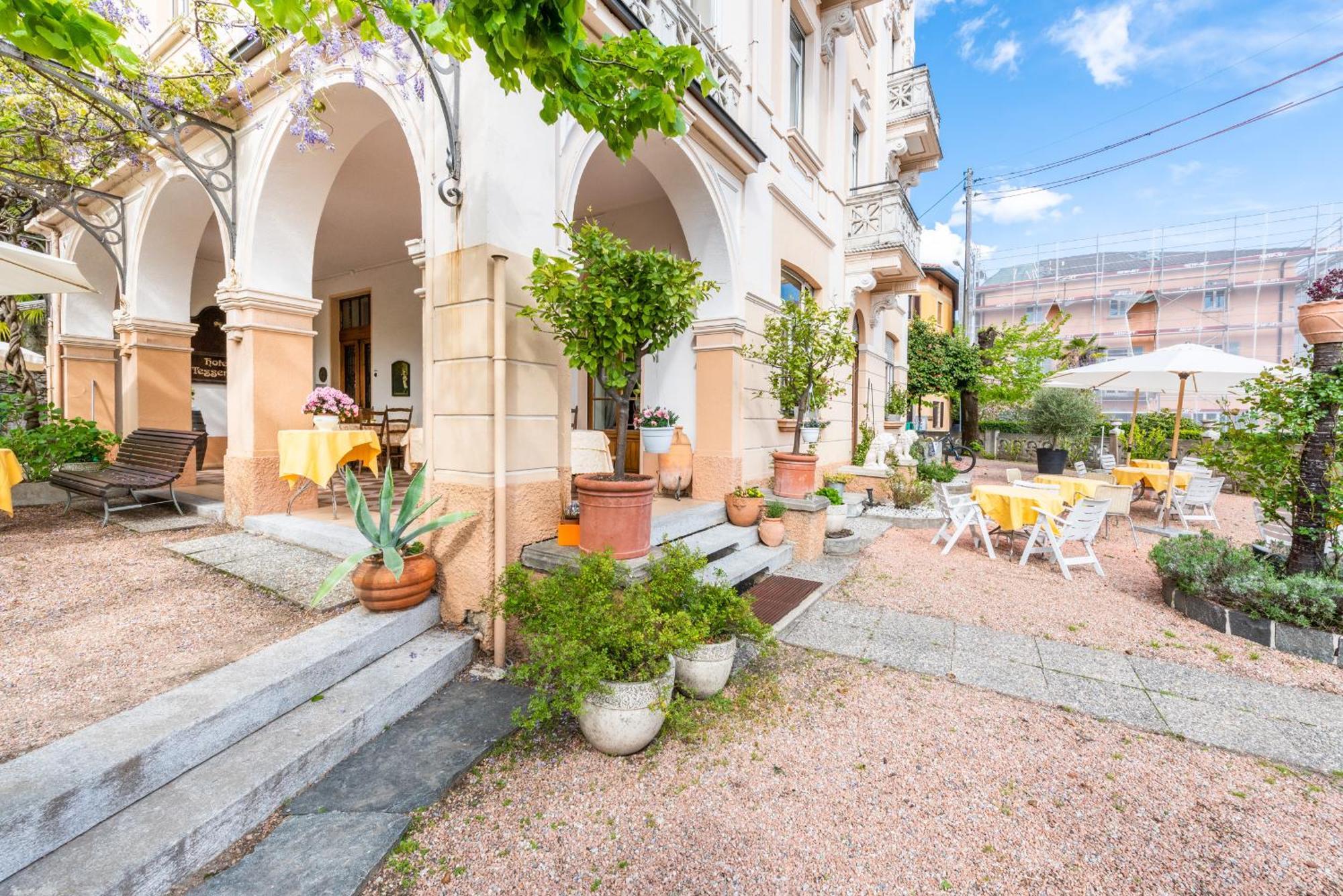 Albergo Hotel Tesserete Luaran gambar
