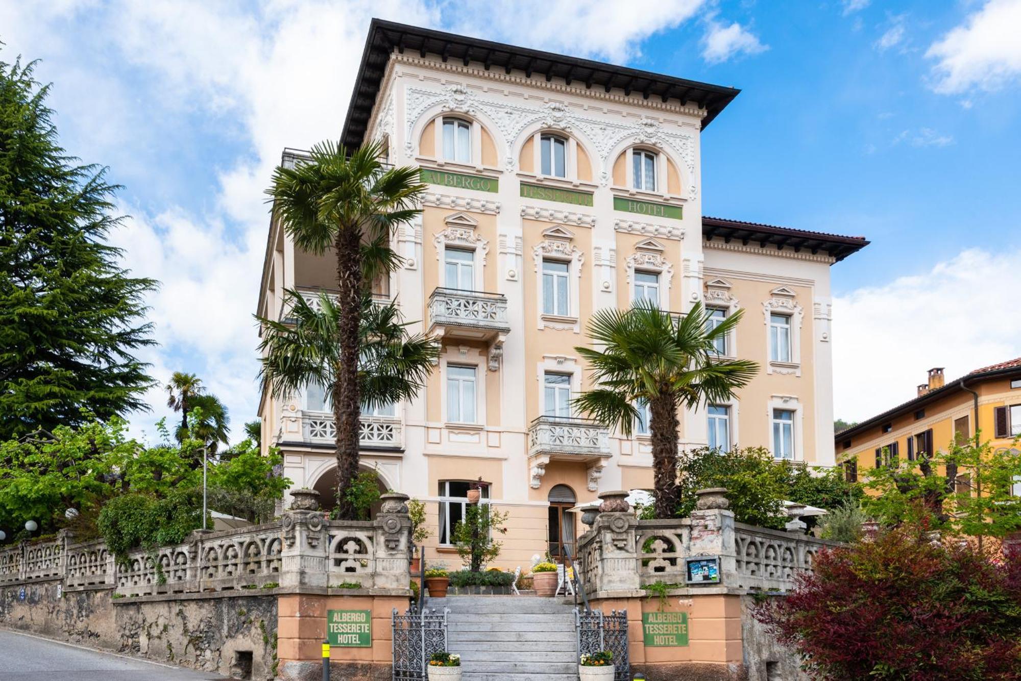 Albergo Hotel Tesserete Luaran gambar