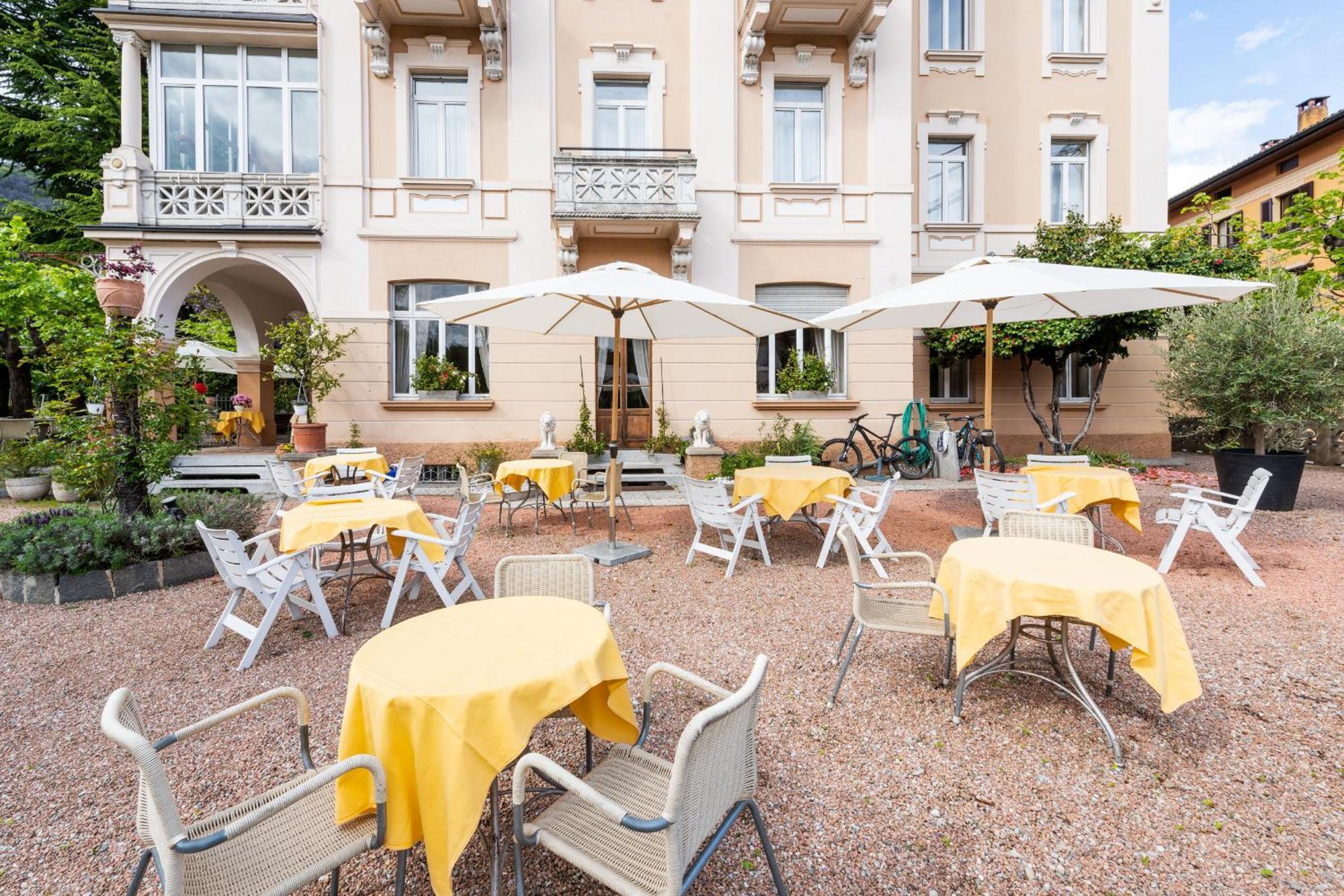 Albergo Hotel Tesserete Luaran gambar