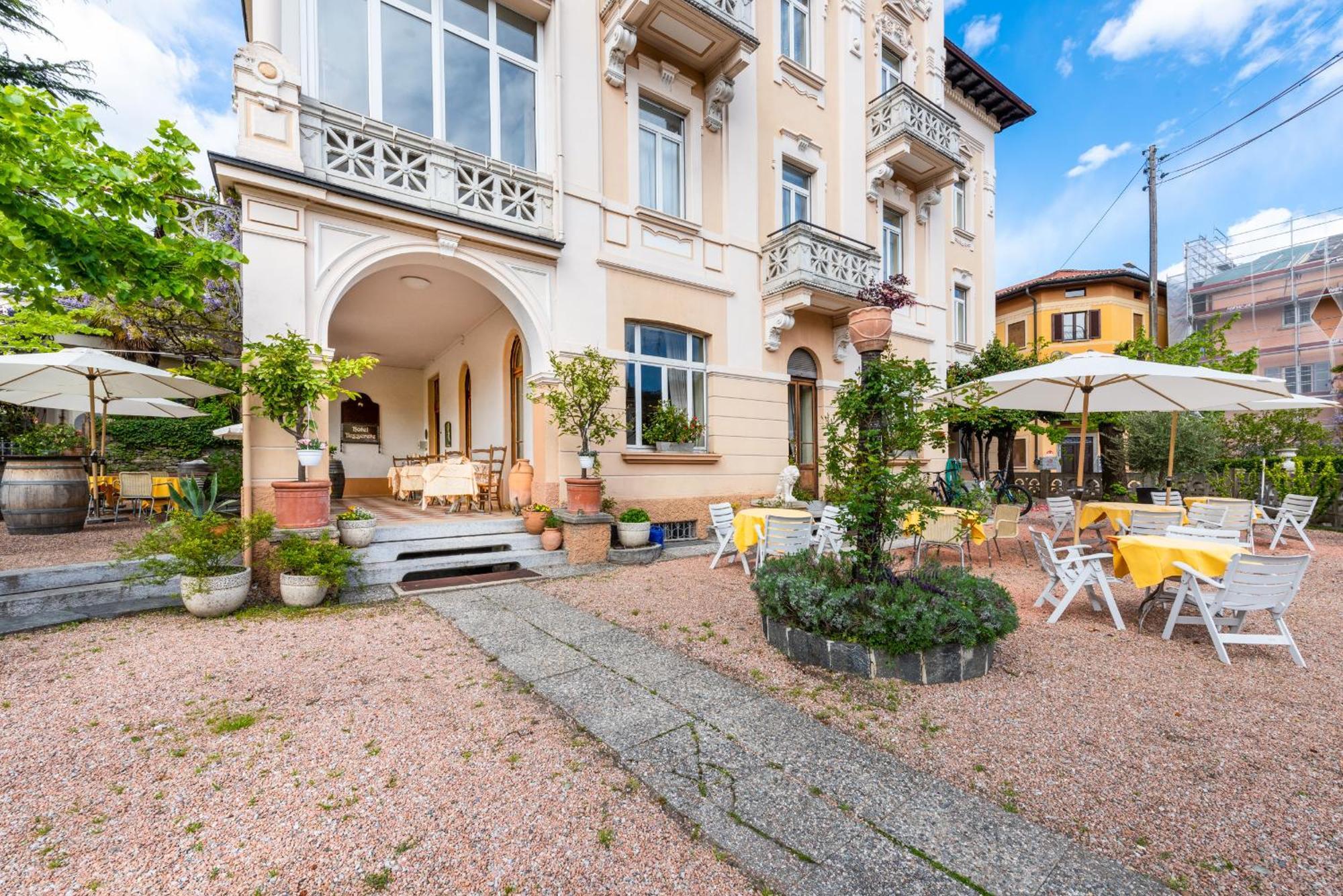 Albergo Hotel Tesserete Luaran gambar