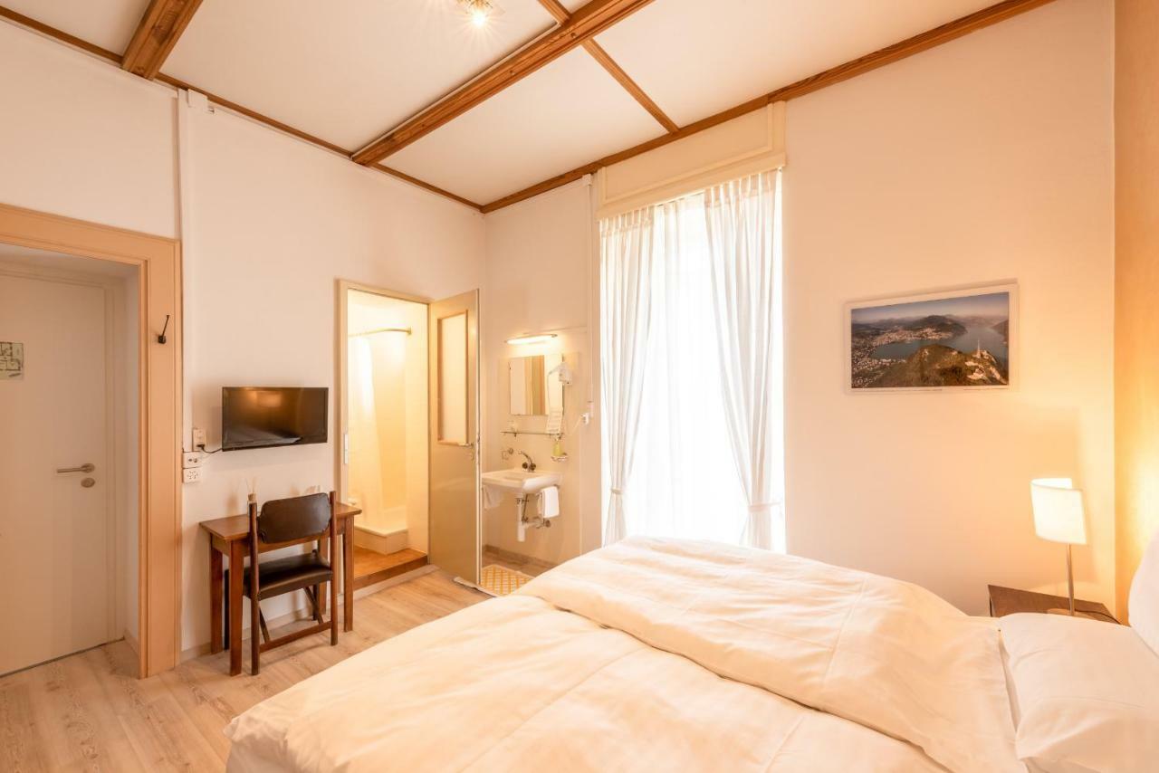 Albergo Hotel Tesserete Luaran gambar